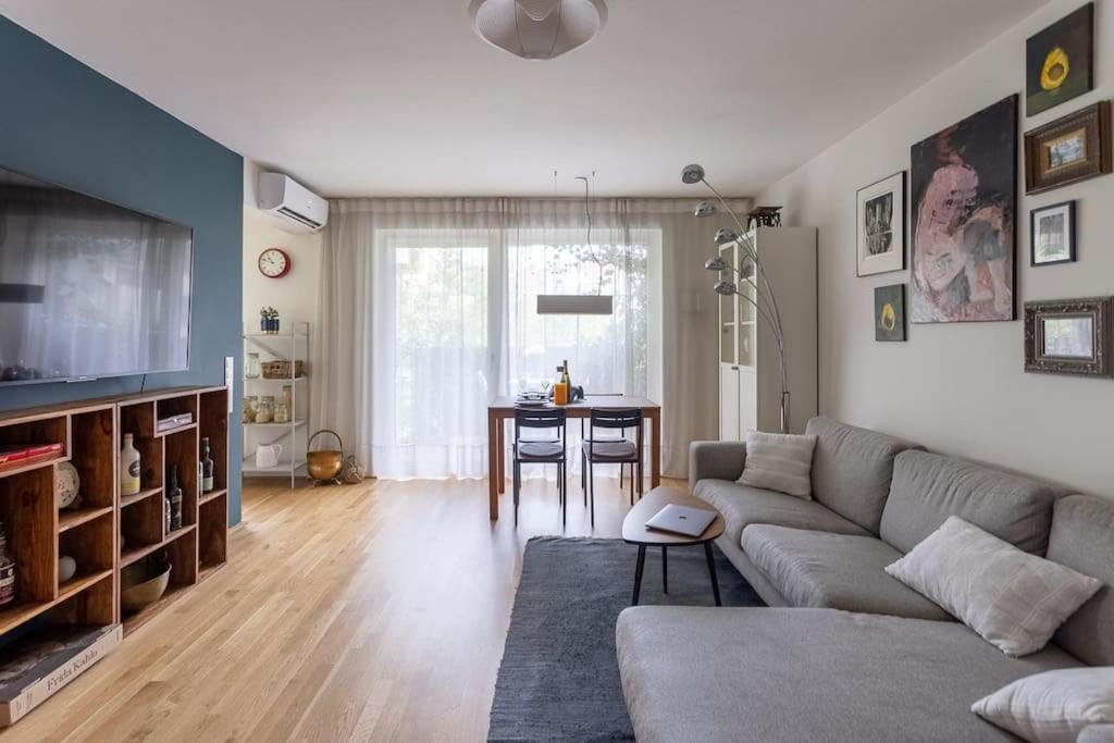 Dream Apartment - Central And Quiet With Ac And Free Parking Garage Vienna Esterno foto