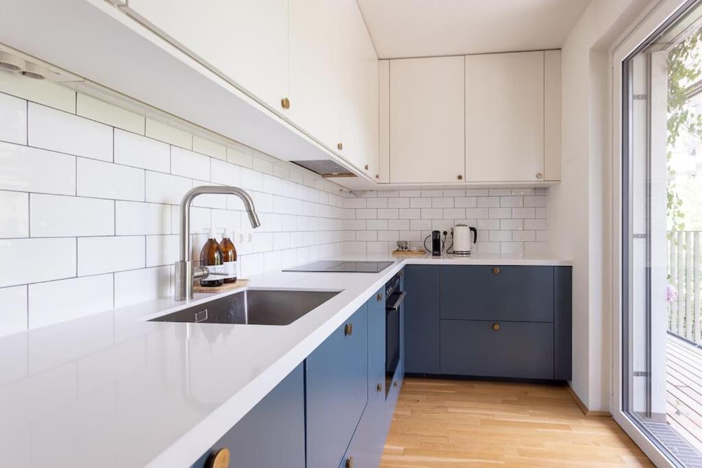 Dream Apartment - Central And Quiet With Ac And Free Parking Garage Vienna Esterno foto