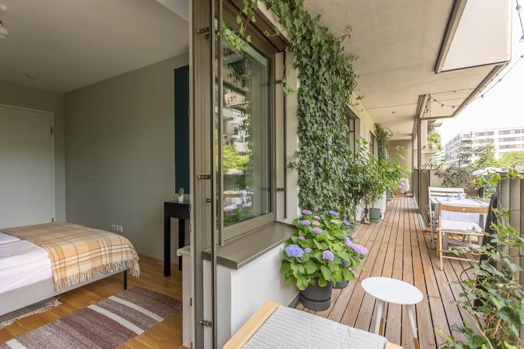 Dream Apartment - Central And Quiet With Ac And Free Parking Garage Vienna Esterno foto