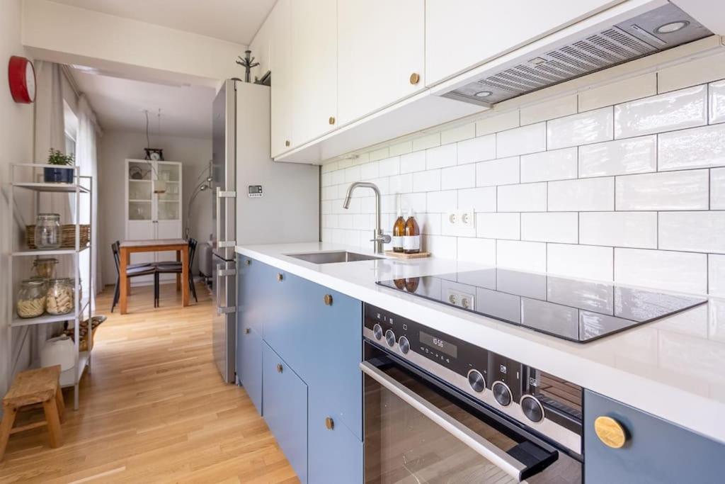 Dream Apartment - Central And Quiet With Ac And Free Parking Garage Vienna Esterno foto